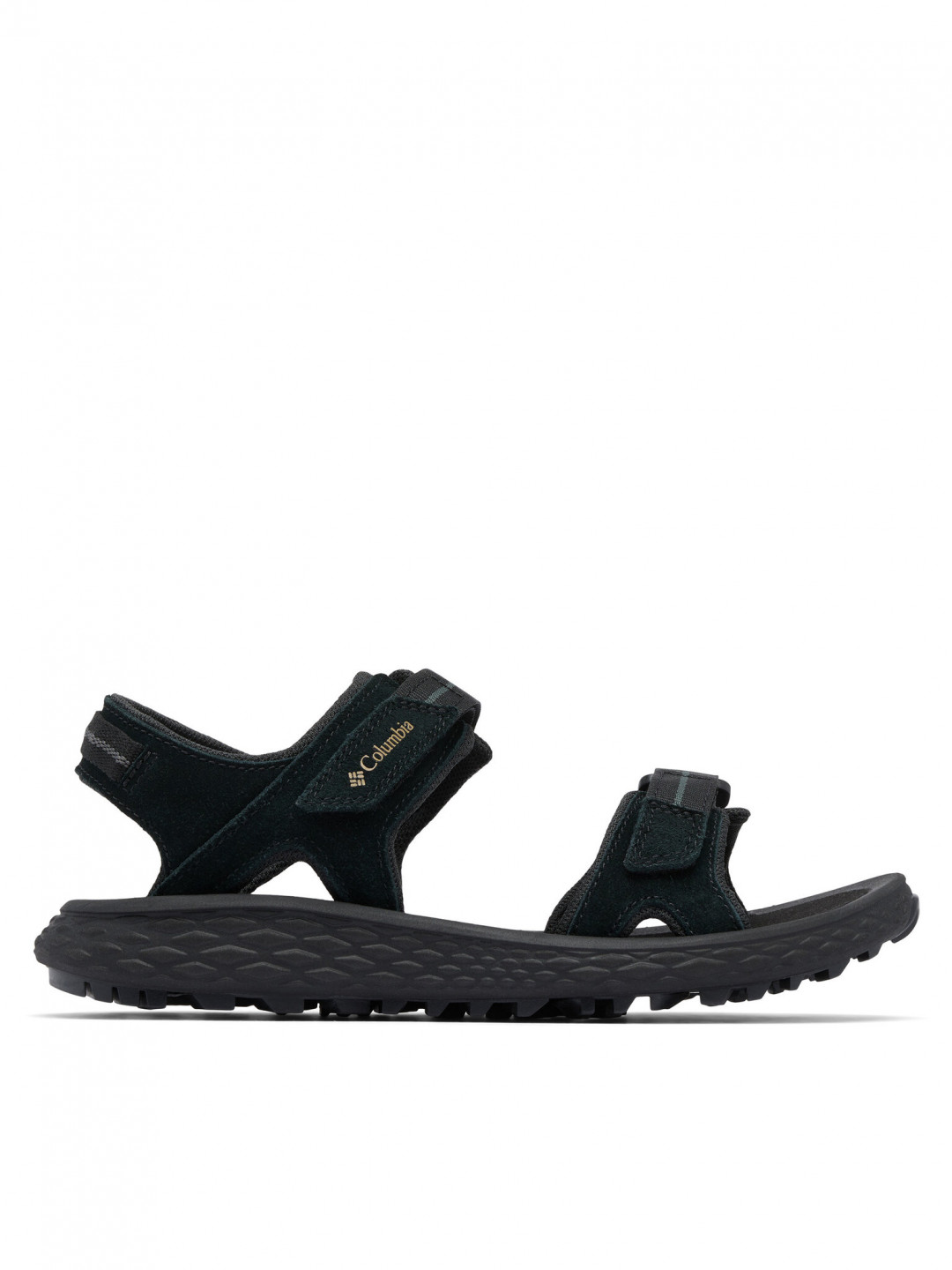 Columbia Sandály Konos Hiker 2-Strap 2121311 Černá